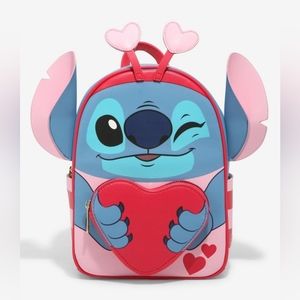 Her Universe Disney Lilo & Stitch Lovebug Mini Backpack